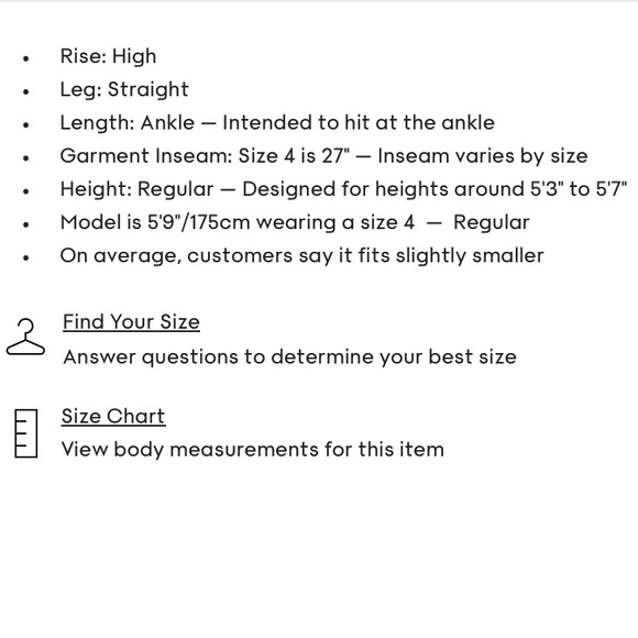 NWT Wilfred tie front pant (black) - Picture 12 of 16